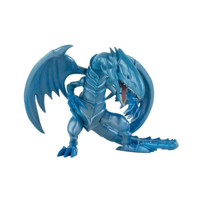 Figurine - BOTI - Blue-Eyes White Dragon & Gate Guardian - Pack De 2 - 10 Cm