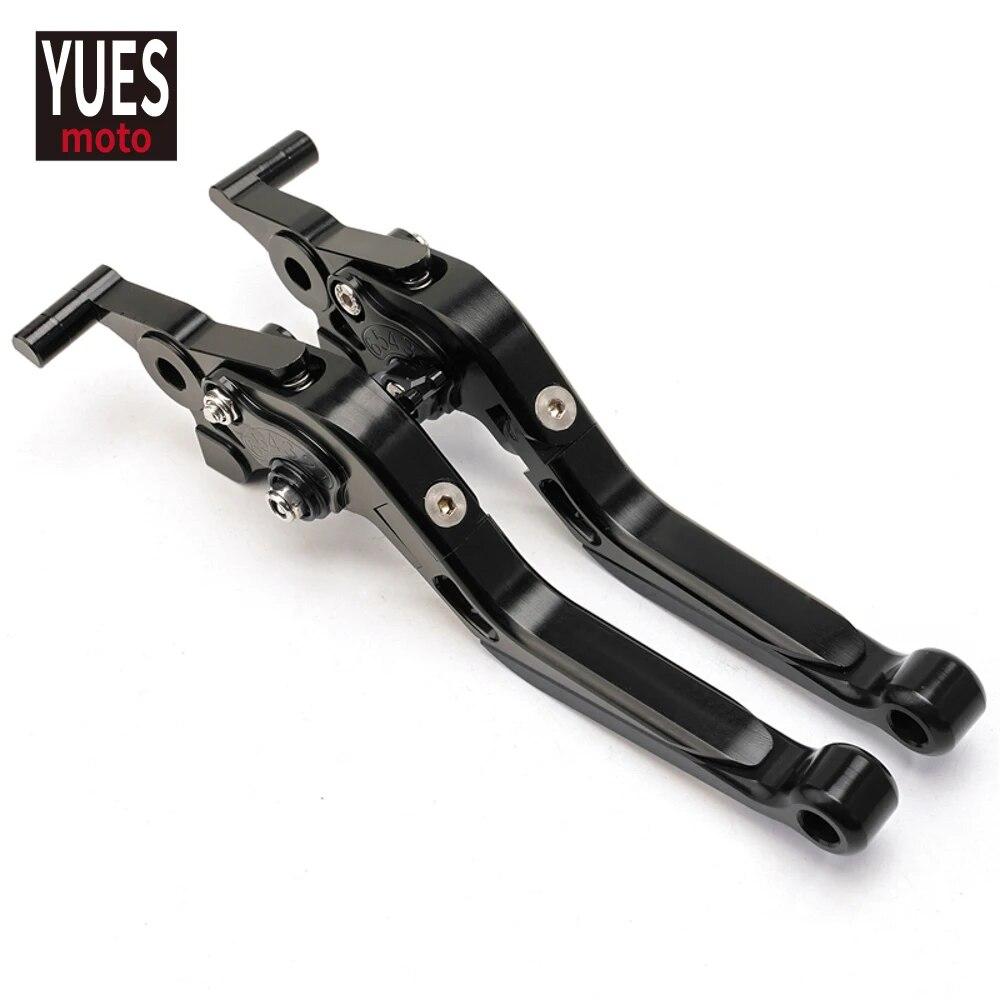 Motorcycle Accessories Adjustable CNC Brake Clutch Levers For HONDA Z125 Monkey Bike 2018