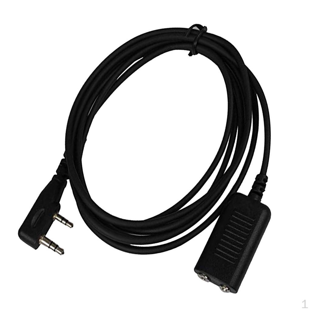 

2-контактный удлинительный кабель для динамика, микрофона и наушника TK-370 TK-373G 2A 2E, , UV-3