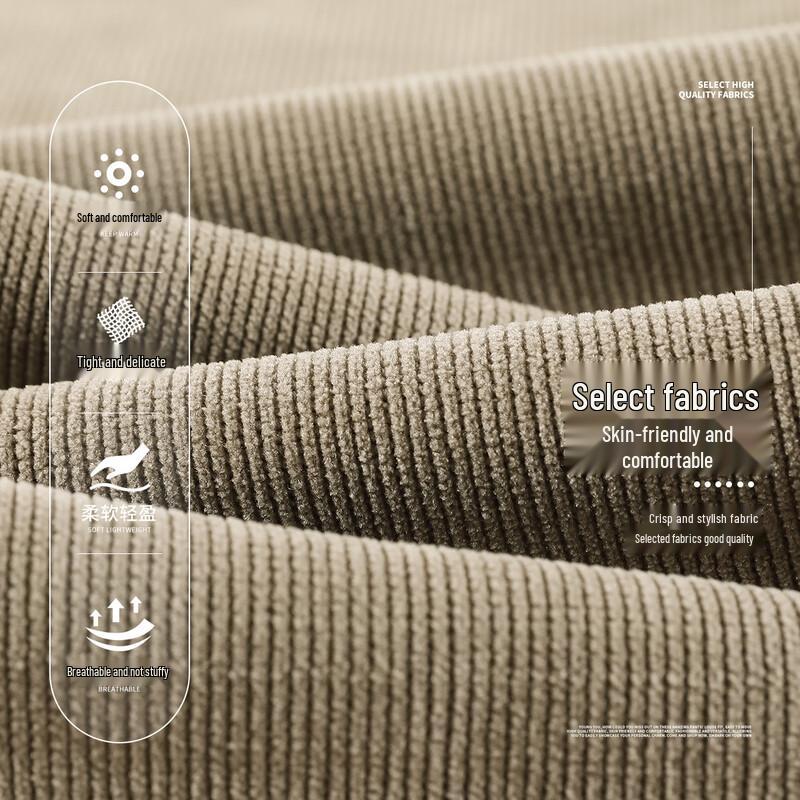 Handu Yishe Women's Slim Straight-Leg Commuter Trousers