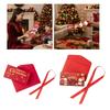 Christmas Cash Gift Card Holder with Envelope 6 Slots Money Holder For Holiday Money Storage And Festival Gift Exchanges