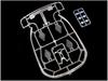 PM Office A Kit Guard M Clear Plastic Kit PU009 Life-oriented