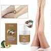 Gentle Hair Removal Cream For Sensitive Skin With Coconut Oil Fast Acting Smooth Hair Remover For All Body Areas Easy Rinse 100g