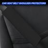 10PCS Car Accessories Set, Vehicle Steering Wheel Cover Seatbelt Protector Cup Holder Coaster Push Start Button Cover Flower Auto Air Vent Clip,