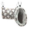 Small Animal Sleeping Cage, Fun Hanging Tunnel, Hamster, Sugar Glider, Hammock, Swing Bed, Chinchilla Ferret, Squirrel Rat