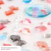 Cartoon Crystal Glue Sticker Goldfish Phone Case Decoration New Phone Case Sticker