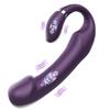 Vibrator dublu pentru femei, cuplu lesbiene, vibrator, vagin, masaj la punctul G, clitoris, mamelon, stimulator clitoridien, jucării exotice anale pentru femei