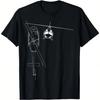 UH-1 Huey Helicopter Line Art T-Shirt T-Shirt
