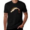Jumping Trout T-Shirt Simple Trendy Casual T-Shirt