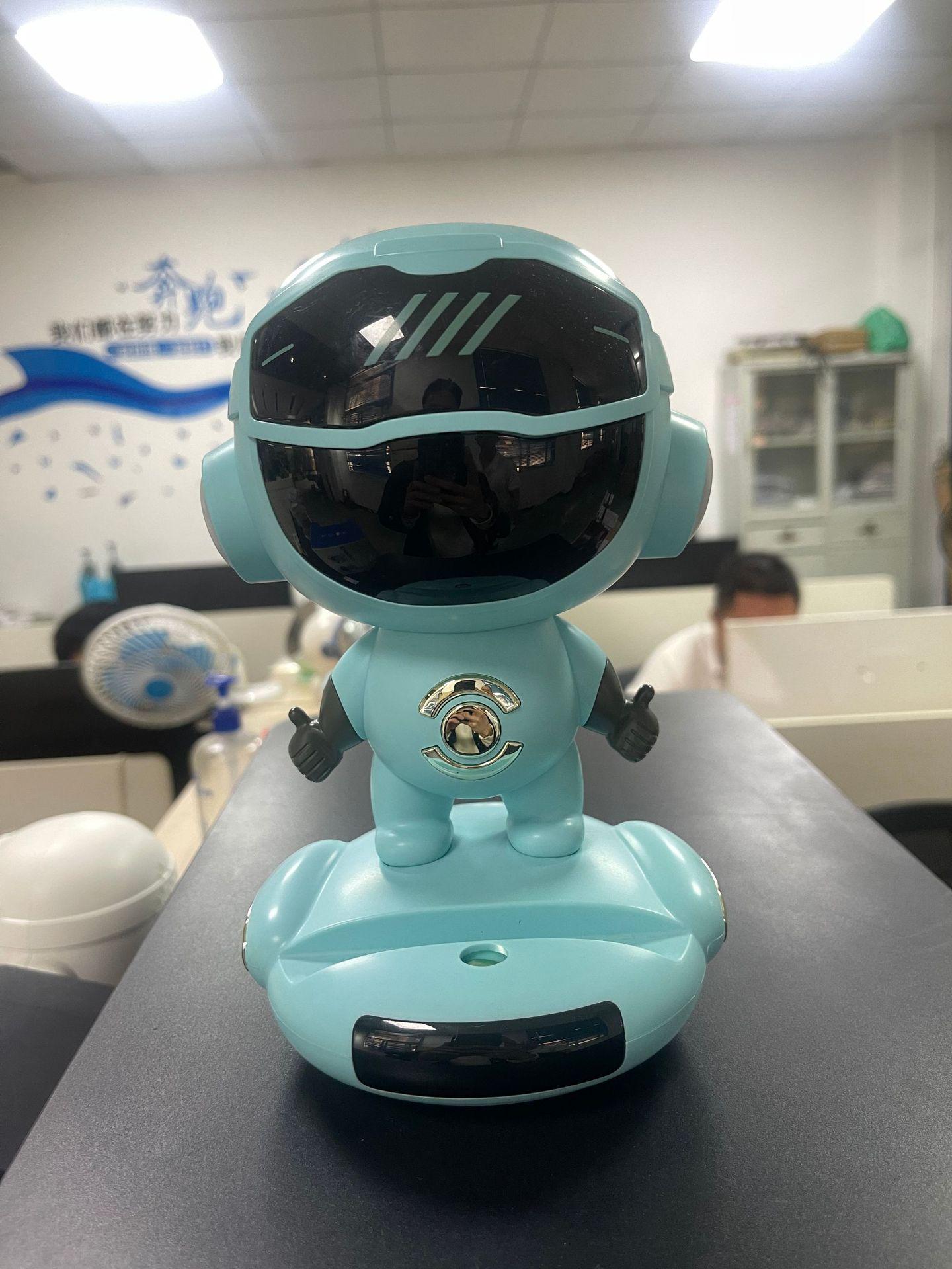 

Bluetooth-динамик Deepseek M80: Умный ИИ, WiFi, будильник, часы, дизайн кресла-мешка