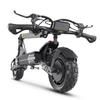 VIPCOO VC-VS6PRO All-Terrain 2*1200W Dual Motor Electric Scooter 52V20.8Ah Battery 10 Inch Off-Road Tires Outdoor Riding EScooter