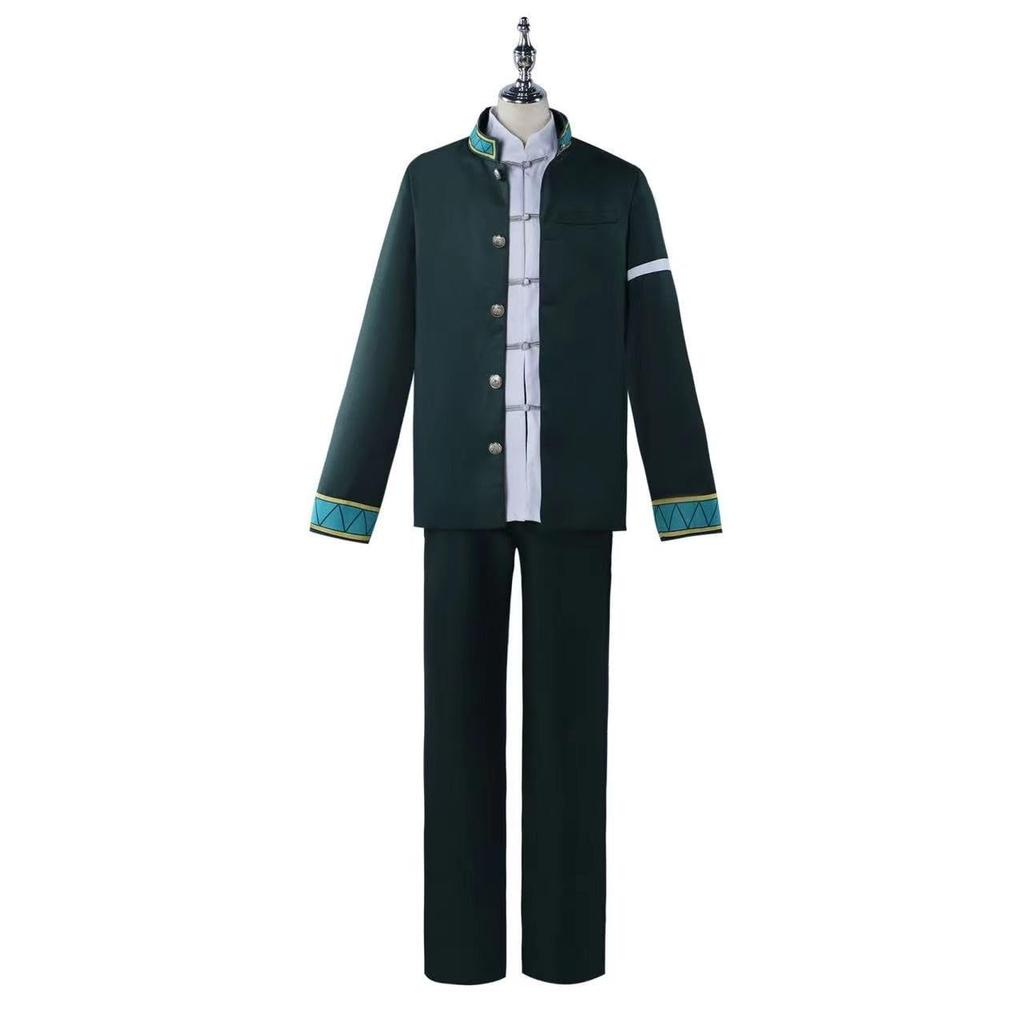 Fuurin High School Suoh Junhi Cosplay Costume Halloween Cosplay Costume [ENDIANDUO] (Suoh Junhi, L)