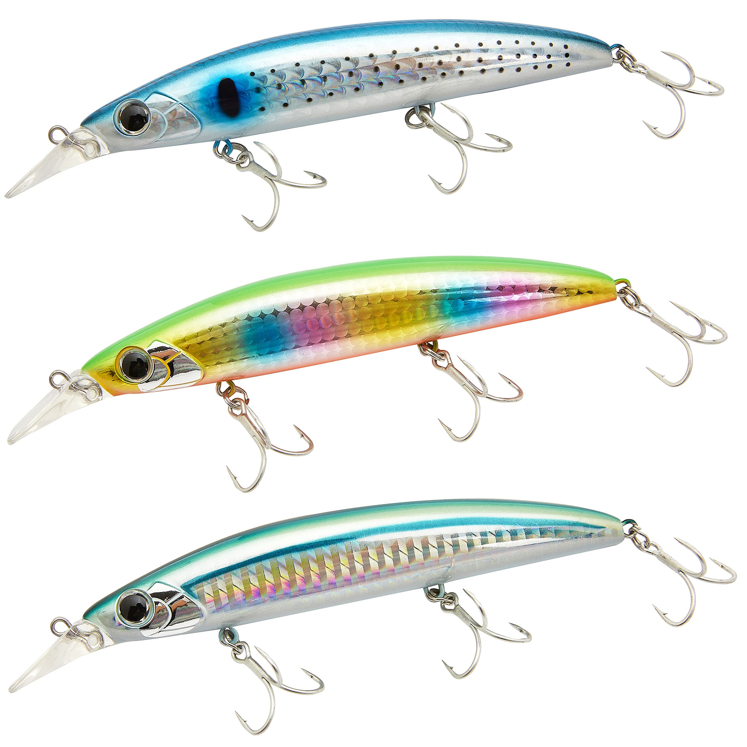[Seiran Lure] Приманка для морского окуня Камбалы Плавающий Минноу 110MD 19г 11mm/19g