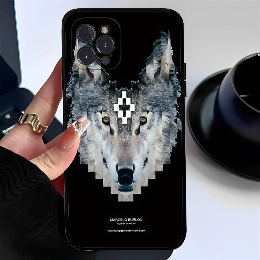 Fashion Burlons Design-Marceloes Phone Case For IPhone 14 Plus 13 Mini 11 16 15 17 Pro Max Protection Shockproof