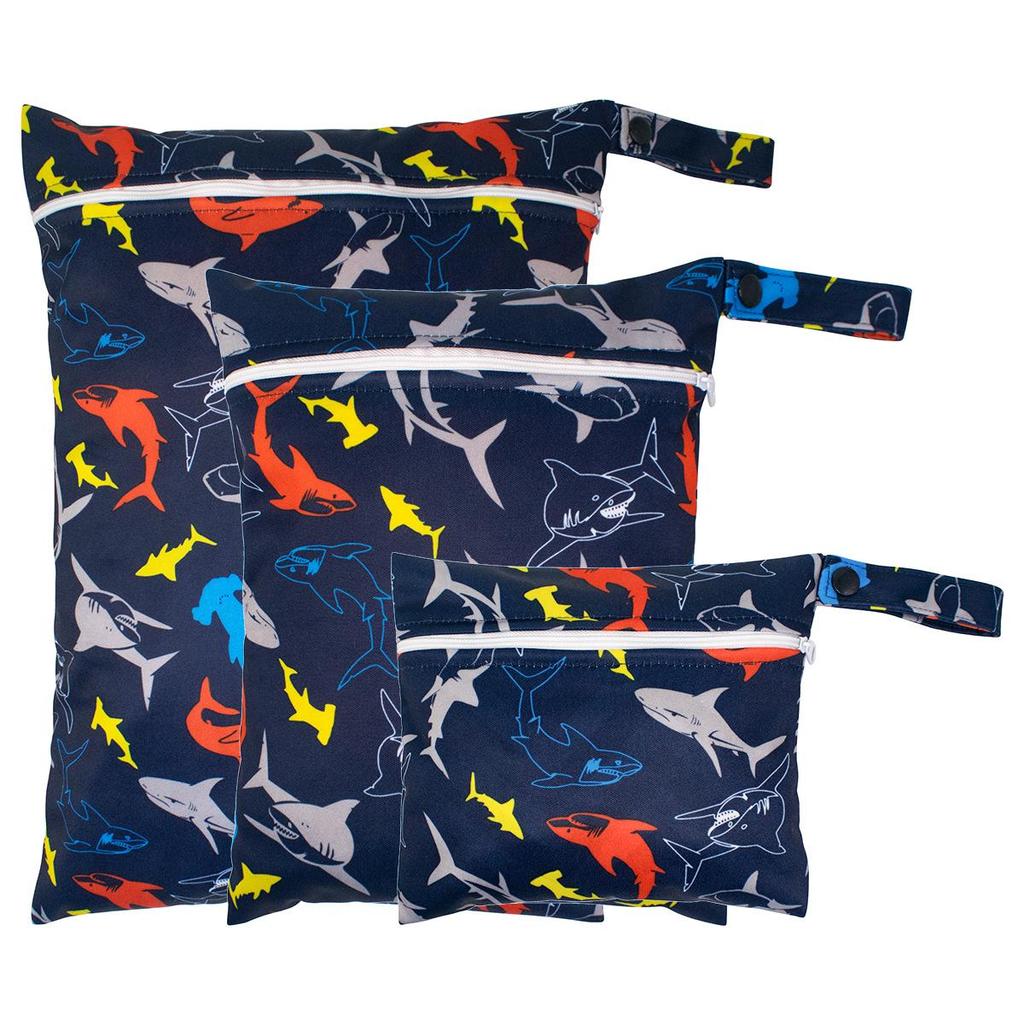 Waterproof Baby Diaper Bag - Portable, Washable, Travel-Friendly Storage Bag