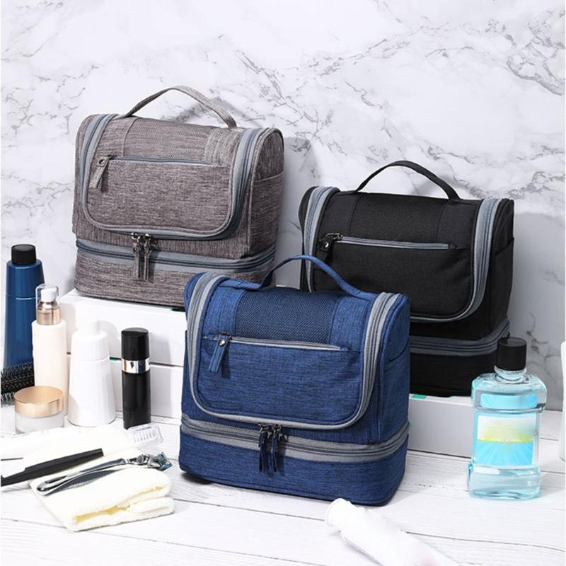 Travel Toiletry Bag Wet and Dry Separation Travel Toiletry Bag Wet Dry Separation Gym Wash Bag  Convenient Makeups Bag