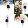 Costume Cosplay Princesse Mononoké en Tissu Polyester pour Fans d'Anime et Cosplayers