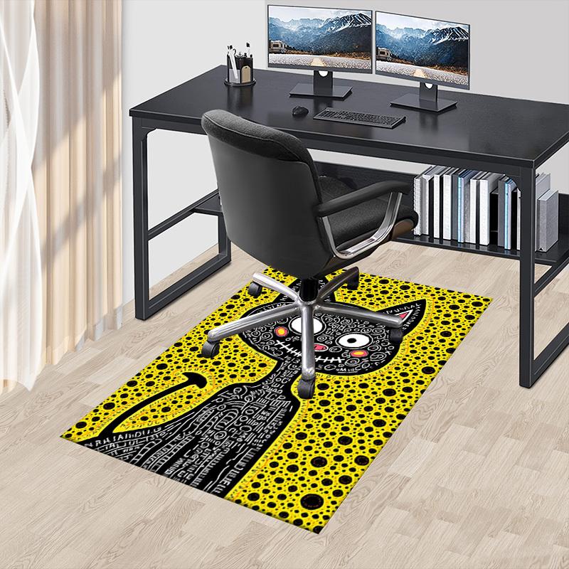 1PC cat pattern Extra Large Non Slip Floor carpet, Office, family, bedroom, Studio Large Area Rug Indoor Rugs