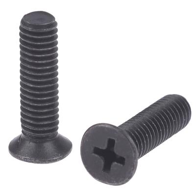10Pcs Fixing Screw M6*22 Left Hand Thread For 1/2''Unf Drill Chuck Shank Adapter