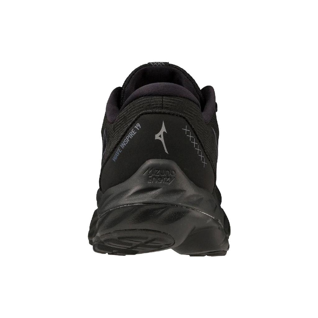 Mizuno Fitness Training Running Casual Durable Breathable Lightweight Low-Top Running Shoes Men Sneakers Black J1GC231353