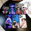 D-Dandadan M-Momoi Ayase Ken T-Takakura Phone Case For iPhone 17, 16,15,14,13,12,11 Plus,Pro Max, Others Soft Black Cover