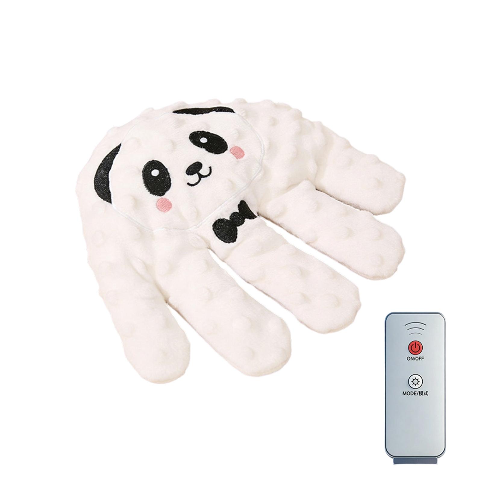 

Soothing Hand To Help Babies Fall Asleep - Red Inner Liner For Heat And Abdominal Warmth белый