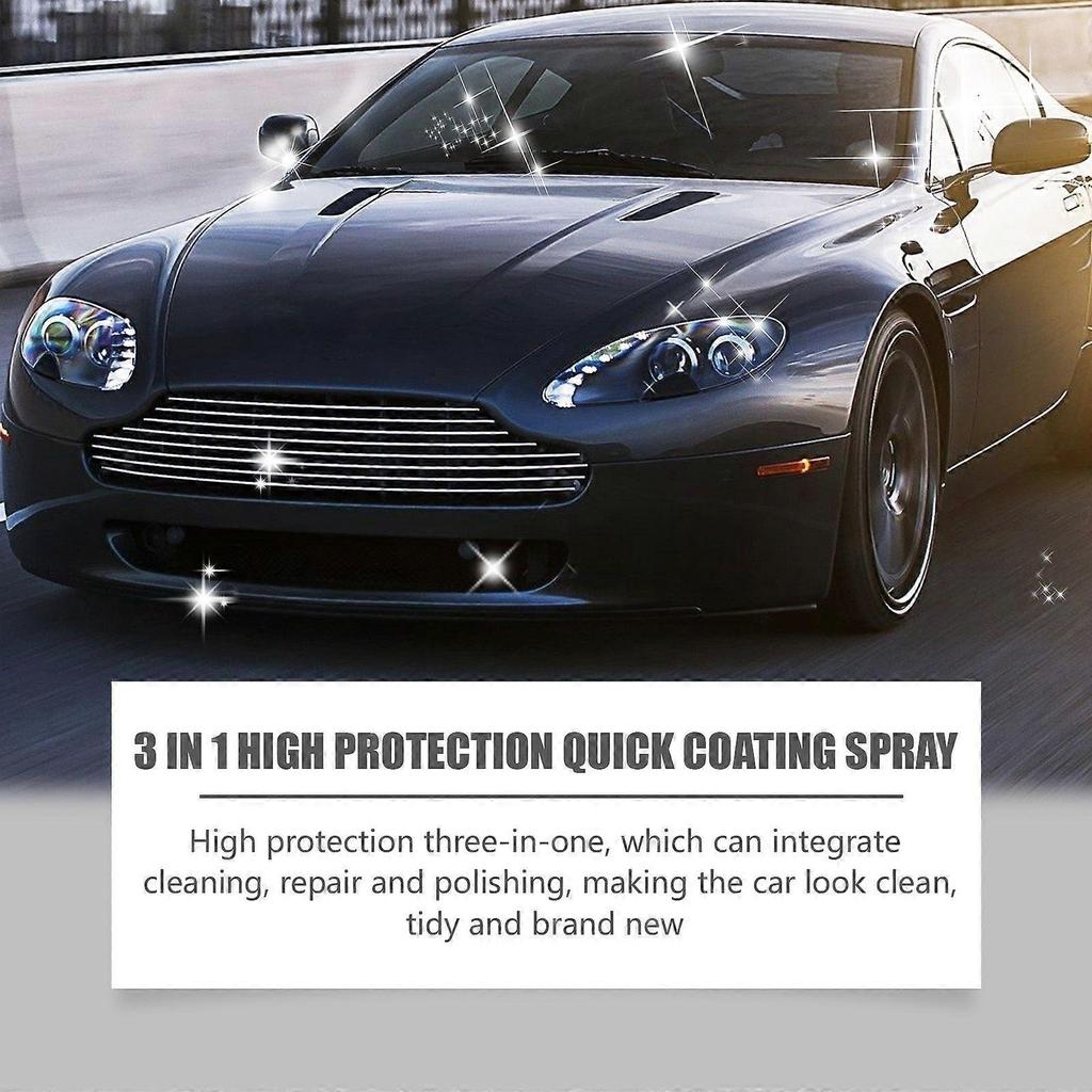 Limited time!!Homonth High-Protection 3-In-1 Coating Spray Long-Lasting Oil, Water, And Stain Resistant Cleaning And Care