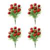 Realistic Plastic Foam Fruit Bouquets Indoor Decoration Flower Arrangement Centerpiece For Table Shelf Display
