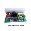 750W 1000W Pure Sine Wave Inverter DC 12V 24V 48V To AC 220V Power Converter With Intelligent Cooling To Prevent Overheating