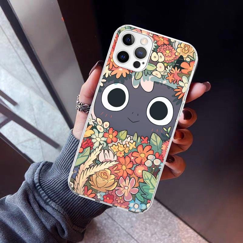 Game C-Cult Of The Lamb Phone Case For iPhone 17 Air 11 13 Mini 14 15 Plus 16 12 Pro Max 16E SE 7 8 Pattern Soft TPU Back Cover