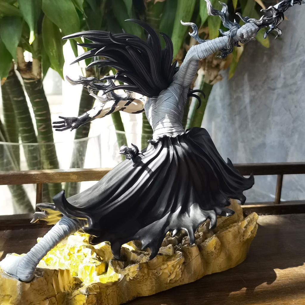 Neu auf Lager Kurosaki Ichigo Version Anime Figur Saigo No Getsuga Tenshou-Mugetsu Modell Statue Sammlung Dekoration Original