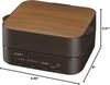 Mitsubishi Electric Bread Oven TO-ST1-T Retro Brown Toaster Which Burns 1 Sheet of Ultimate