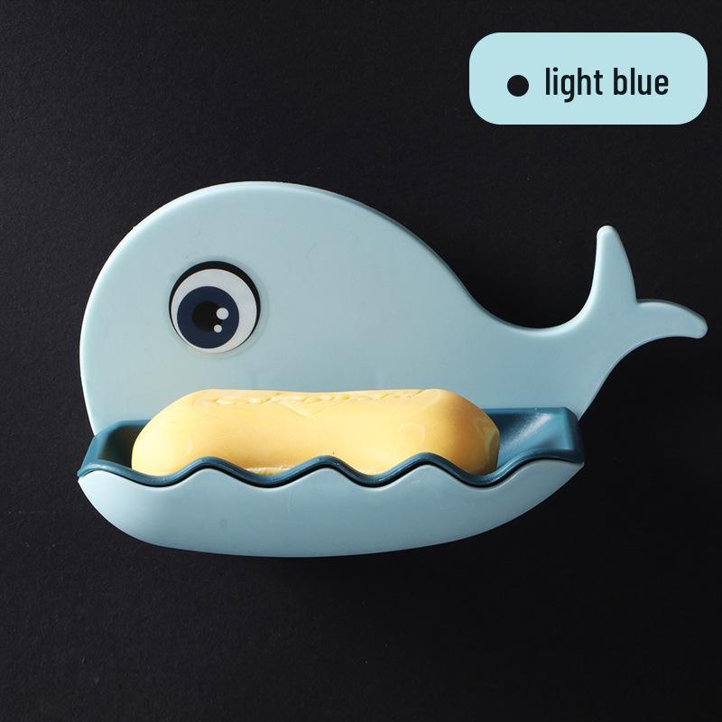 

Подставка для мыла в виде кита: Настенная полка для хранения в ванной комнате без сверления с бесплатной доставкой