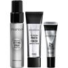 Ensemble Smashbox: Finition Parfaite, Finition Mate, Base de Maquillage Liquide, 12 ml + Photo Finish, Spray Fixateur, 30 ml + Photo Finish, Base à Paupières, 7 ml