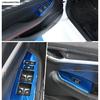 Car Door Window Glass Lift Control Switch Panel Cover Trim Stainless Steel Accessories For Changan Eado Plus