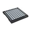 WORLDE MIDI Controller DJ Pad s 64 RGB pady, 128 GM zvuky, 8 RGB tlačítky, 6 transportními ovladači, vestavěným editorem, přenosný