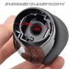 YHWSMYL For Lexus ES300h Accessory Parts Shift Knob, Genuine Carbon Shift Knob, Leather, Premium