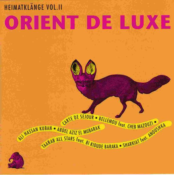 CD VARIOUS - Orient De Luxe PIR22CD Piranha 1989 Germany World Music Used