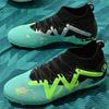 Chaussures de football Hommes haut de gamme crampons cassés Enfants d'âge moyen étudiants Jeunes hommes chaussures d'entraînement de compétition Chaussures d'entraînement AG