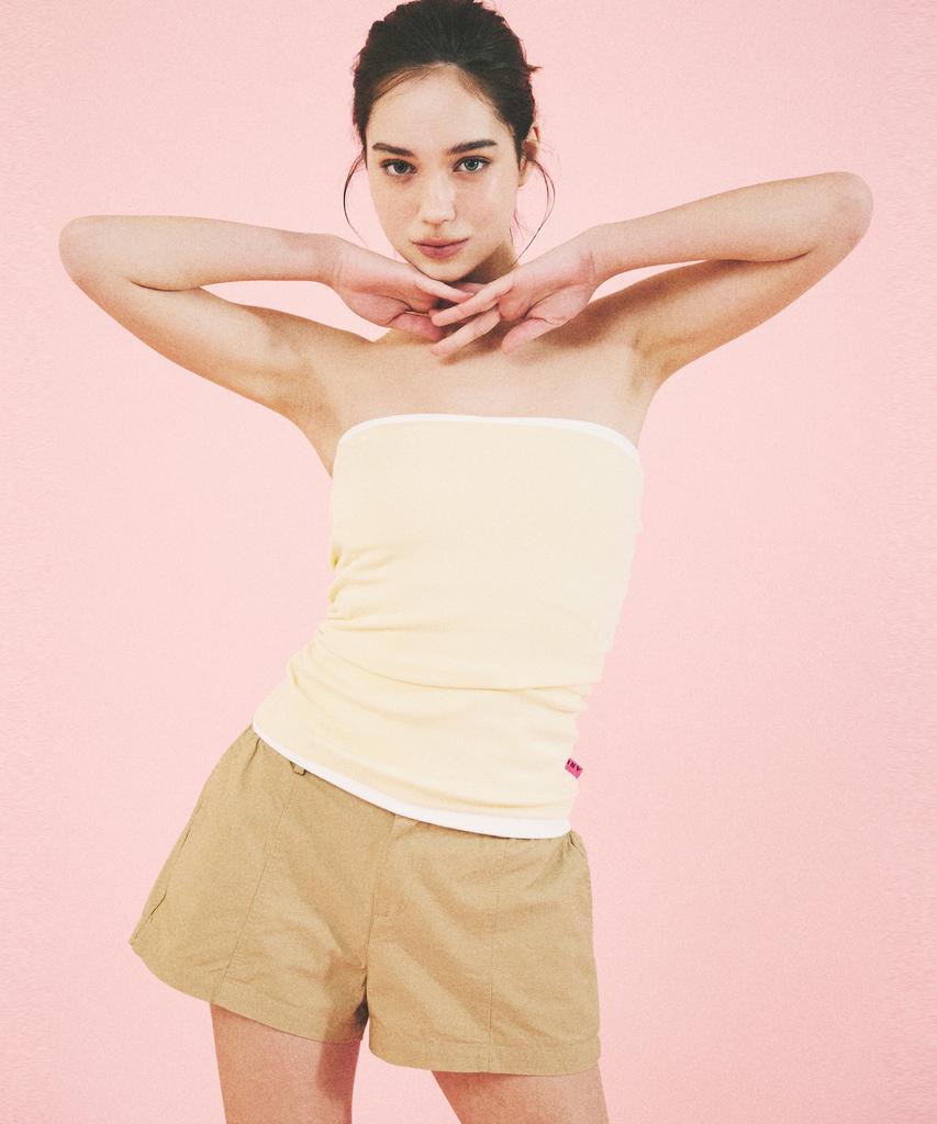 Eialyu Line Tube Top