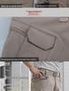 IX7 Men's Camouflage Tactical Pants - Elastic, Wear-Resistant, Soft Shell, Outdoor, Loose Fit for Spring & Autumn