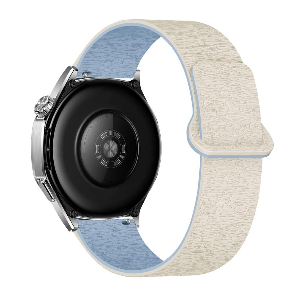 18/22mm Silicone Magnetic Strap Sporty Style Adjustable Easy Fit Strap Quick Release Comfortable Fit for Huawei Samsung Honor