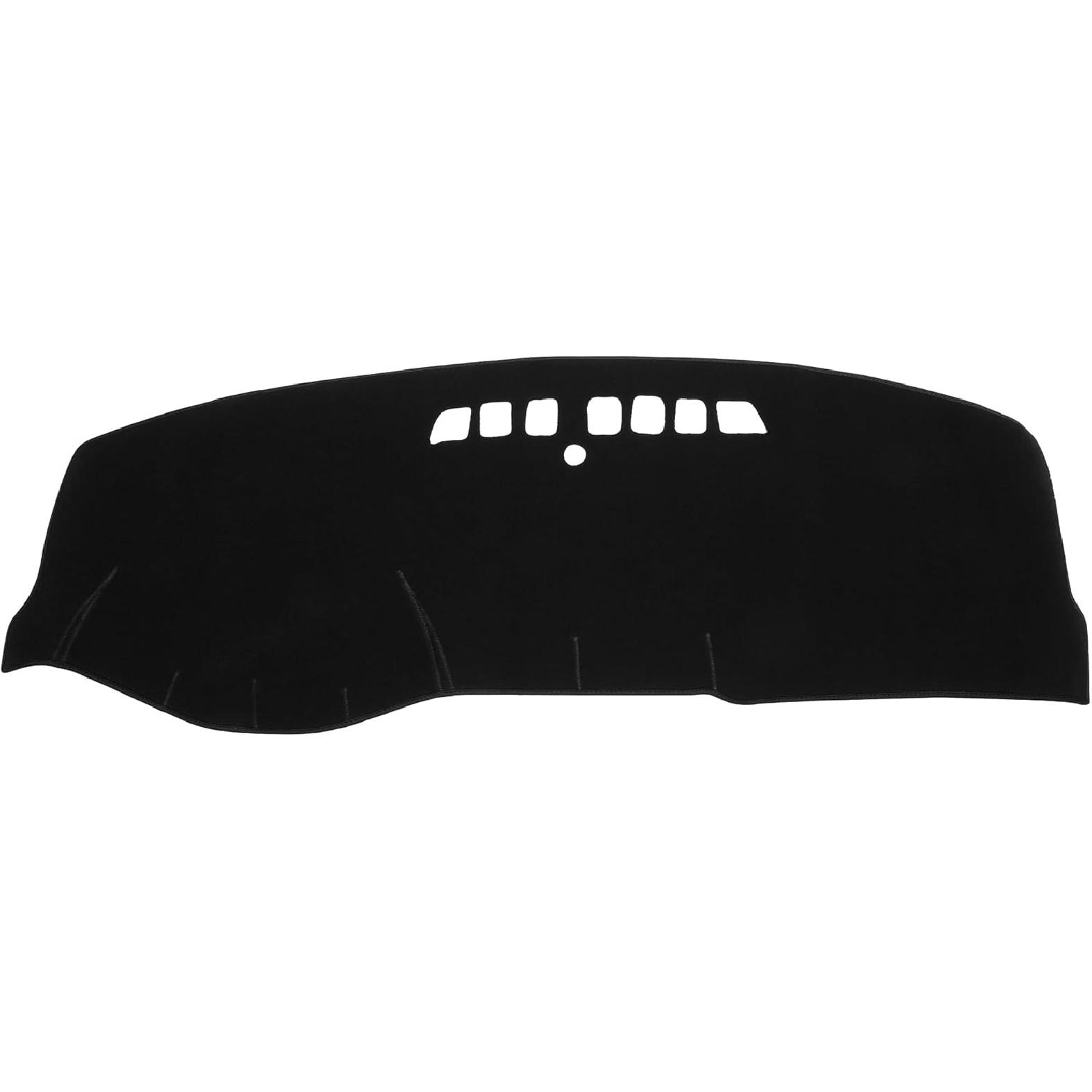 

Car Dashboard Cover Mat Compatible for Buick LaCrosse 05-08, Protective Polyester Black Center Console Interior Trim Dash Board Mat чёрный