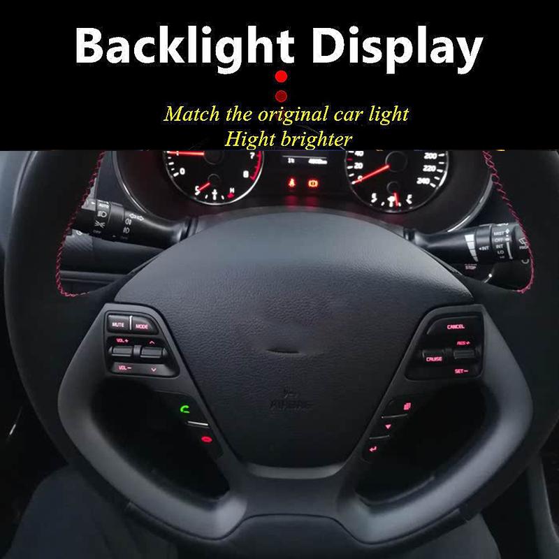 New Steering Wheel Bluetooth Volume Cruise Control Button Switch For KIA CERATO K3 2016 2017 For Kia Ceed Jd Sw 2015