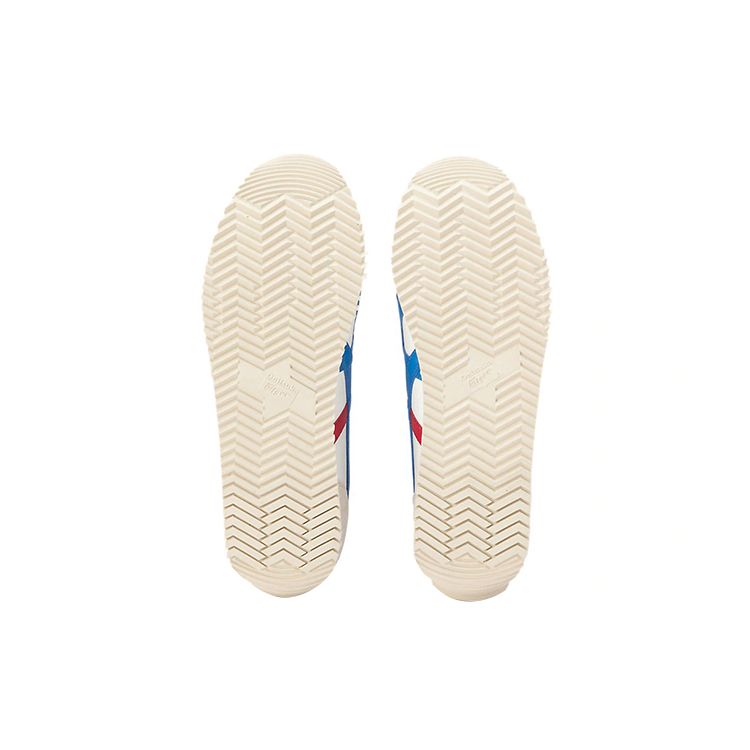 Onitsuka Tiger Moal 77 NM White Directoire Blue Unisex Sneakers 1183B360-100