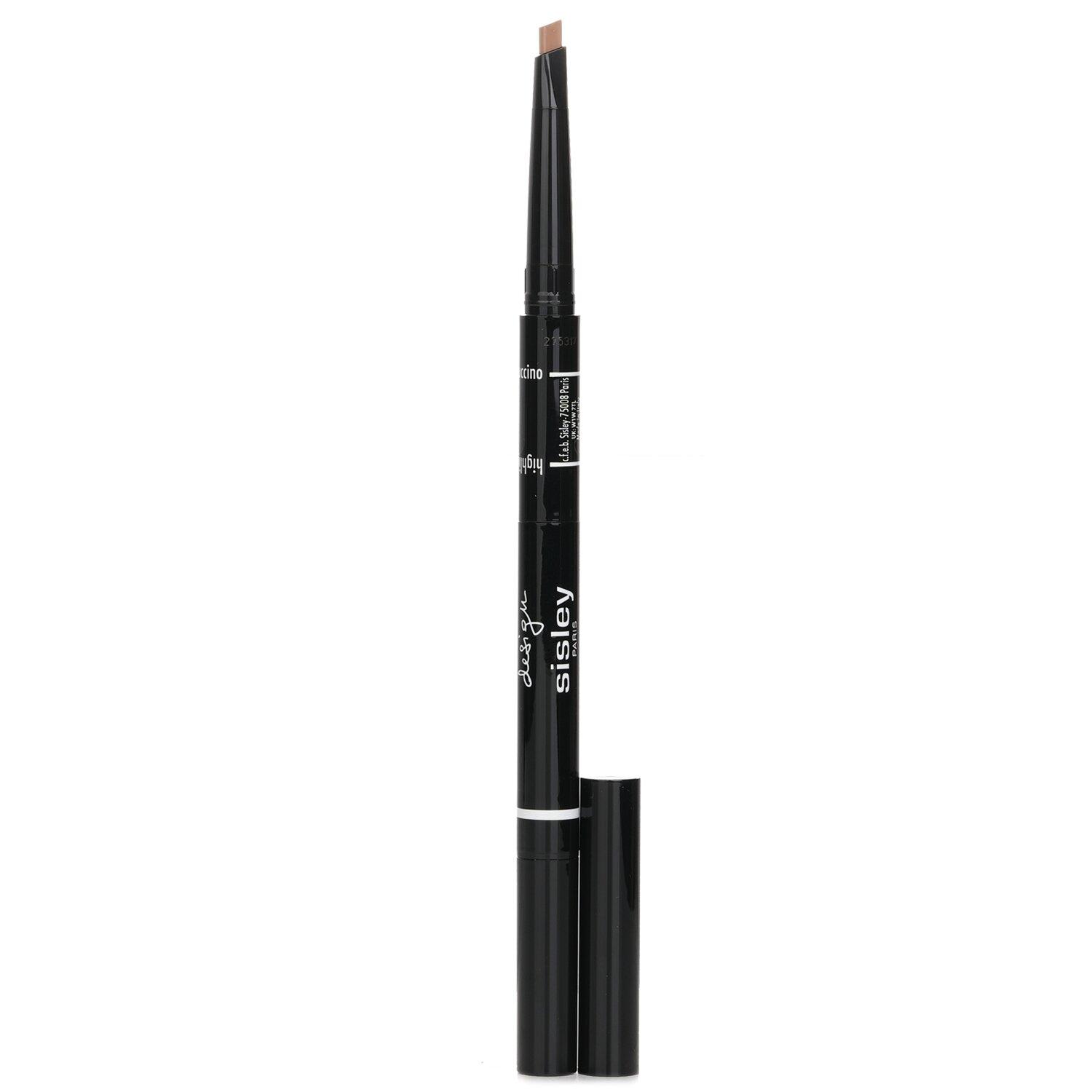 

Phyto Sourcils Design 3 In 1 Brow Architect Pencil - # 1 Cappuccino 2x0.2g/0.007oz