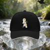 Scooter Riding Cat Backpack Sandwich Baseball Cap, Unisex, Simple, Lightweight, Adjustable Outdoor Sun Hat, Ideal Gift for Trave