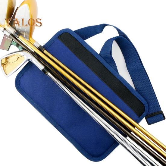 Torba na kije golfowe, lekka, dla mężczyzn, kobiet i dzieci, z wyściełanymi paskami na ramiona i kieszeniami bocznymi, do podróży, na strzelnicę, niedzielna torba golfowa