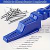 1pc Nail Assist, Cement Steel Nail Safety Cover, Nail Clamp, Hammer Preventer, Nail Tool