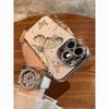 Butterfly Rhinestone Lens Phone Case for Apple 17 Pro Max (Models 14-15)